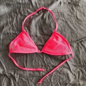 Neon Bikini top